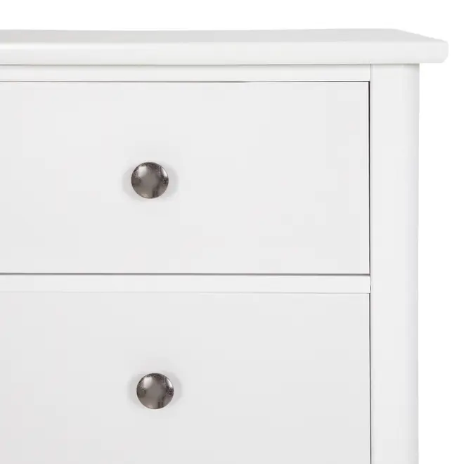CÔMODA 6 GAVETAS 83 CM X 43 CM DEVON - BRANCO - Foto 6