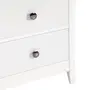 CÔMODA 6 GAVETAS 83 CM X 43 CM DEVON - BRANCO - Foto 7