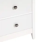 CÔMODA 6 GAVETAS 83 CM X 43 CM DEVON - BRANCO - Foto 7