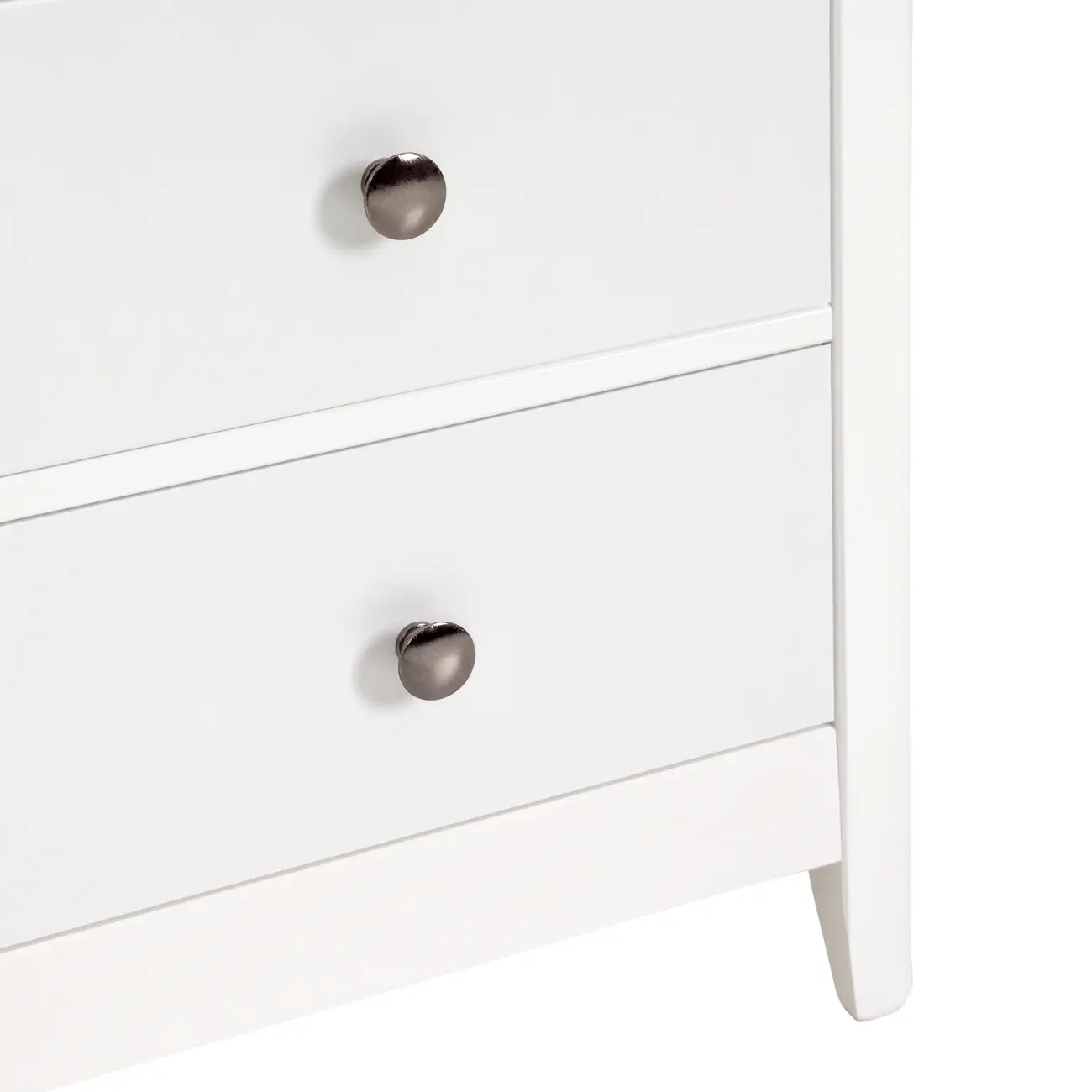 CÔMODA 6 GAVETAS 83 CM X 43 CM DEVON - BRANCO - Foto 7