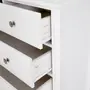 CÔMODA 6 GAVETAS 83 CM X 43 CM DEVON - BRANCO - Foto 8