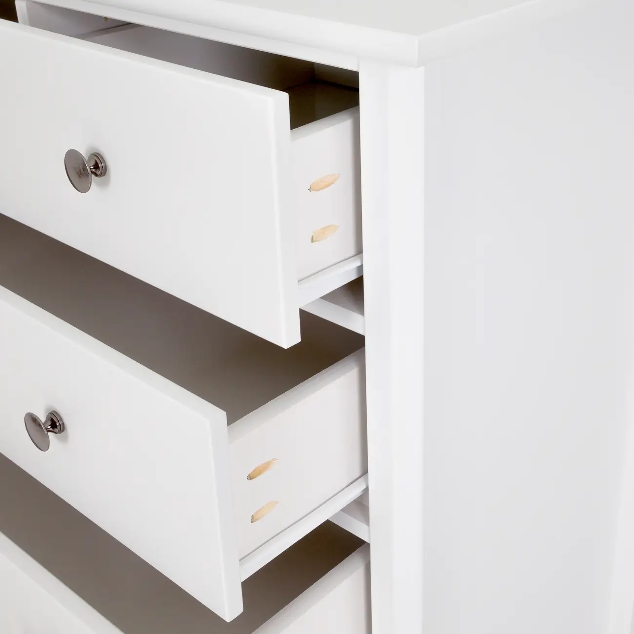 CÔMODA 6 GAVETAS 83 CM X 43 CM DEVON - BRANCO - Foto 8