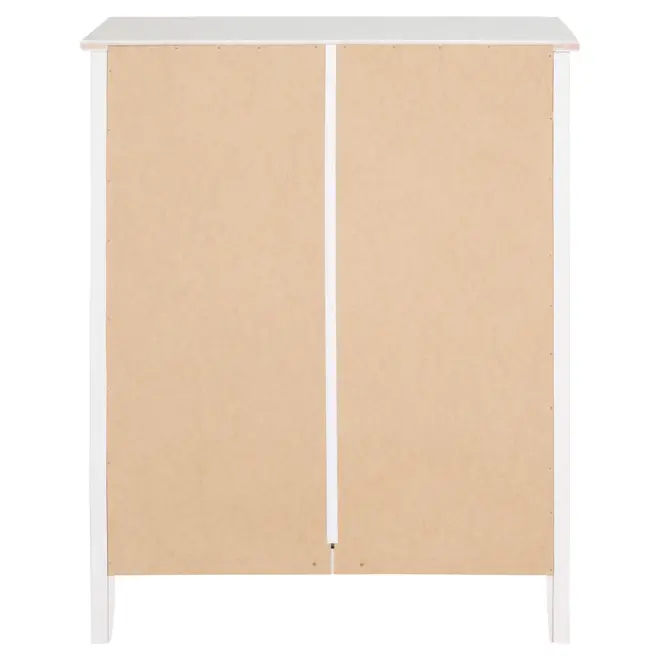 CÔMODA 6 GAVETAS 83 CM X 43 CM DEVON - BRANCO - Foto 9