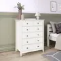 CÔMODA 6 GAVETAS 83 CM X 43 CM DEVON - BRANCO - Foto 12