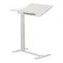 MESA LATERAL REGULÁVEL 80 CM X 40 CM COUCH WORKING - BRANCO/BRANCO - Foto 1