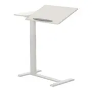 MESA LATERAL REGULÁVEL 80 CM X 40 CM COUCH WORKING - BRANCO/BRANCO - Foto 1