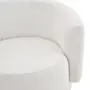 POLTRONA HAGNA - BOUCLÉ BRANCO - Foto 8