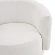 POLTRONA HAGNA - BOUCLÉ BRANCO - Foto 8