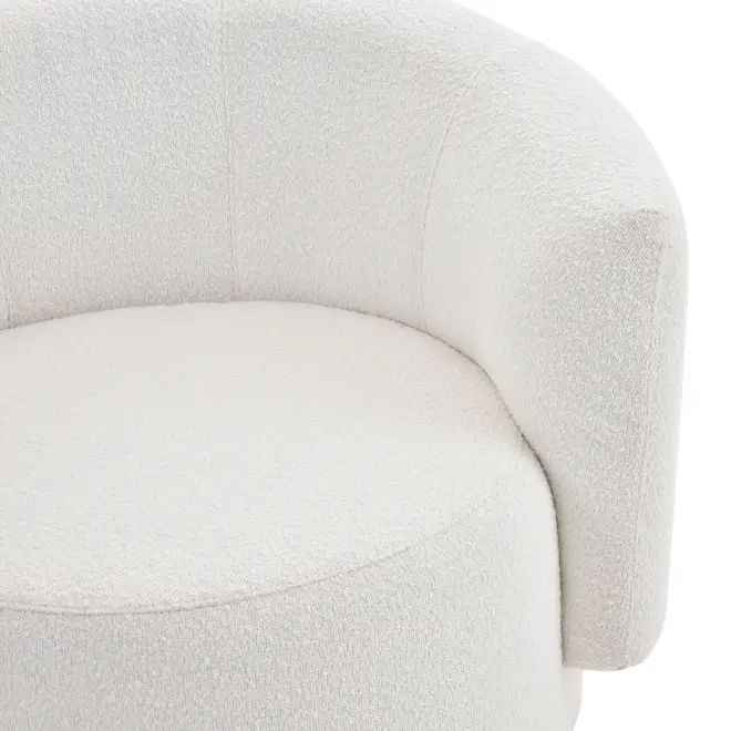 POLTRONA HAGNA - BOUCLÉ BRANCO - Foto 8