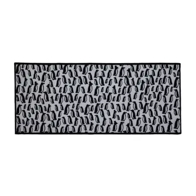 TAPETE 50 CM X 1,20 M PINGUINS
