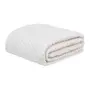 MANTA CASAL/QUEEN 2,30 M X 2,60 M EIGER - OFF WHITE - Foto 1