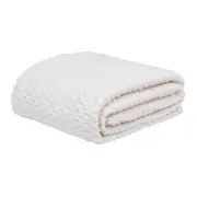 MANTA CASAL/QUEEN 2,30 M X 2,60 M EIGER - OFF WHITE - Foto 1