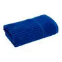 TOALHA DE PISO 80 CM X 48 CM VELVET - AZUL COBALTO - Foto 2