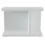 MESA LATERAL 70 CM X 27 CM BENY - BRANCO BRILHANTE - Foto 1