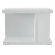 MESA LATERAL 70 CM X 27 CM BENY - BRANCO BRILHANTE - Foto 1