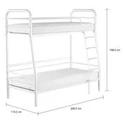 BELICHE 98 CM NEW LINK - BRANCO - Foto 2
