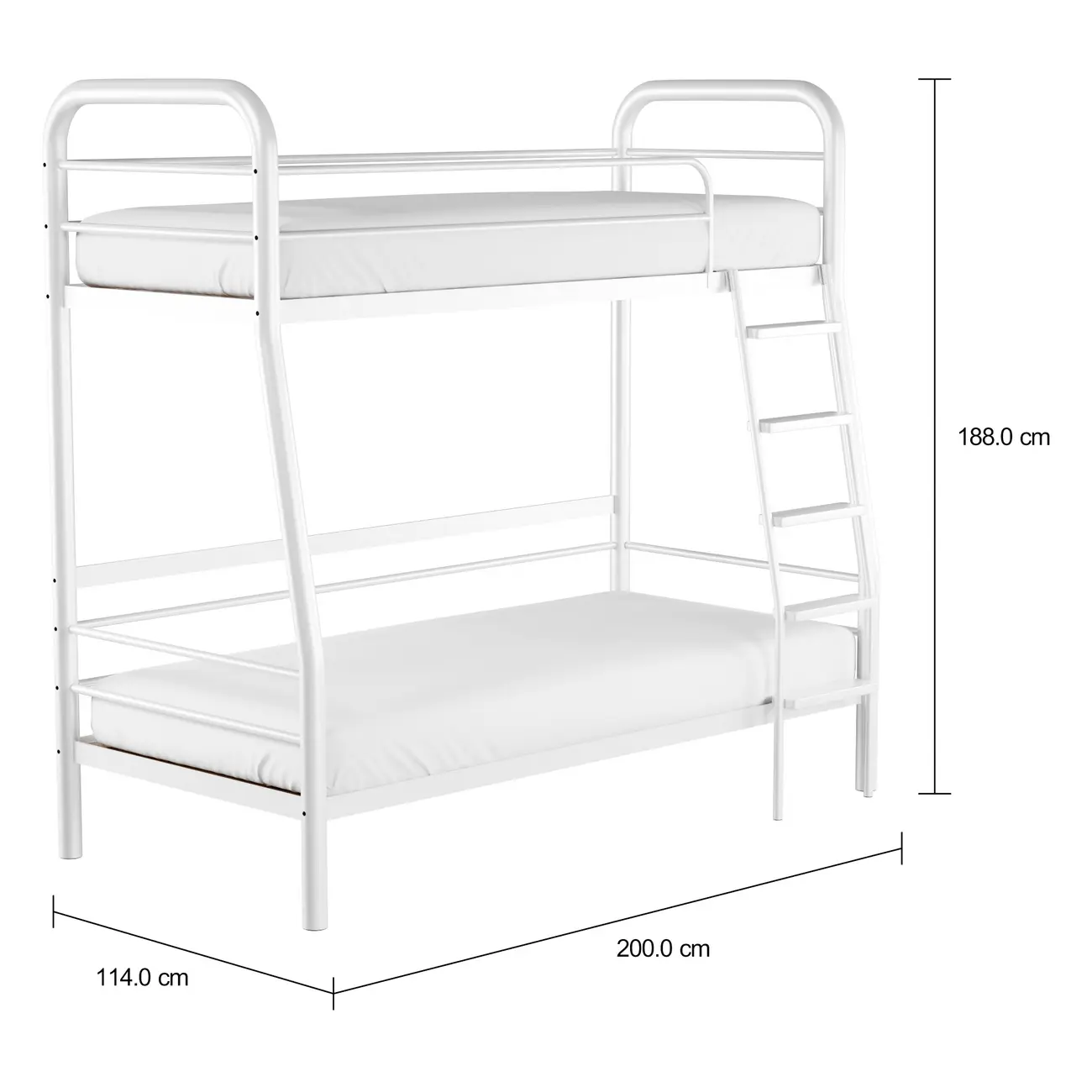 BELICHE 98 CM NEW LINK - BRANCO - Foto 2