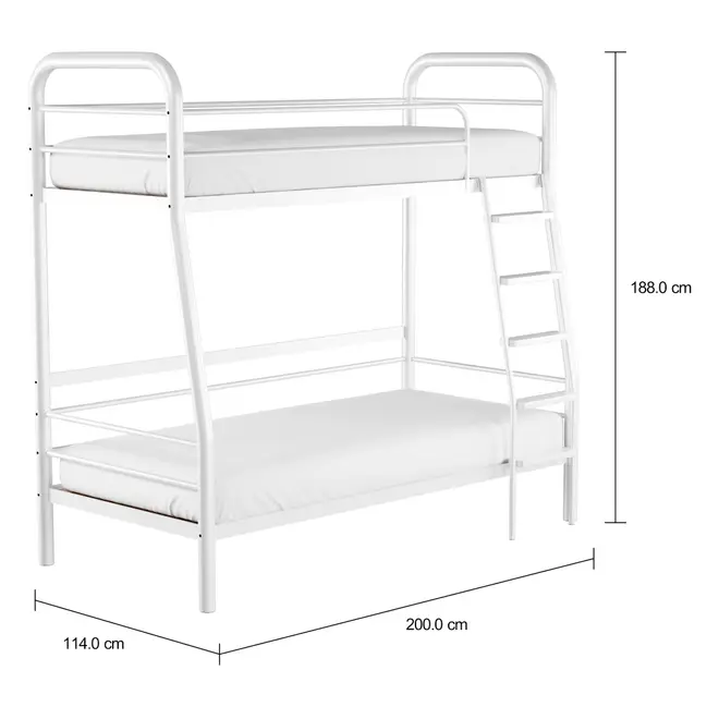 BELICHE 98 CM NEW LINK - BRANCO - Foto 2