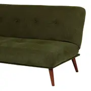 SOFÁ-CAMA 2 LUGARES NUKKA - MUSGO/NOZES - Foto 10