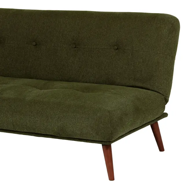 SOFÁ-CAMA 2 LUGARES NUKKA - MUSGO/NOZES - Foto 10