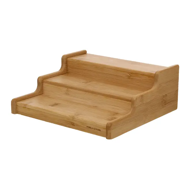 ORGANIZADOR EXTENSÍVEL BAMBOO - BAMBU - Foto 4