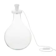 BASE DE LUMINÁRIA DE MESA JUG - INCOLOR - Foto 1