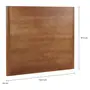 PAINEL PARA TV DE ATÉ 42 POLEGADAS 1,22 M ARMAZÉM - NOZES - Foto 5