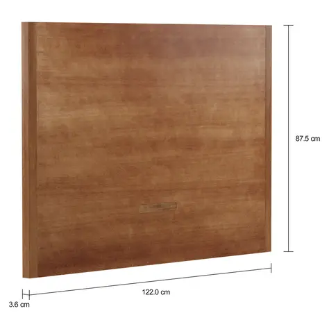 Imagem com medidas do produto PAINEL PARA TV DE ATÉ 42 POLEGADAS 1,22 M ARMAZÉM