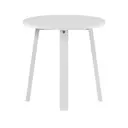 MESA LATERAL REDONDA 50 CM FESTIM