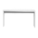 BRANCO - MESA TRAPEZOIDAL 1,45 M X 60 CM DIREITA FIND