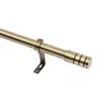 SUPORTE PARA CORTINA EXTENSÍVEL 1,20 M/2,10 M 28 MM SUPINO - OURO VELHO - Foto 3
