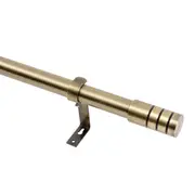 SUPORTE PARA CORTINA EXTENSÍVEL 1,20 M/2,10 M 28 MM SUPINO - OURO VELHO - Foto 3