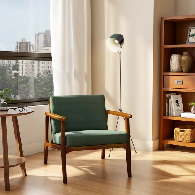 POLTRONA WIN - NOZES/ENGLISH GREEN - Foto 11