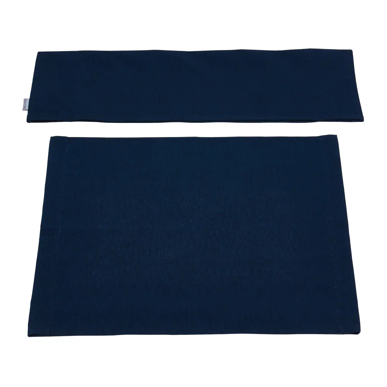 ASSENTO E ENCOSTO PARA ESTRUTURA DE CADEIRA LEME - AZUL ESCURO - Foto 1