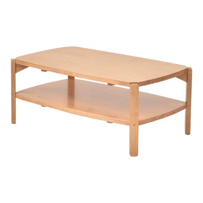 MESA DE CENTRO 90 CM X 53 CM GENTIL - AMÊNDOA - Foto 3