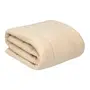 EDREDOM DUPLA-FACE CASAL/QUEEN 2,40 M X 2,50 M MISCELLAN - BEGE/CAMELO - Foto 4