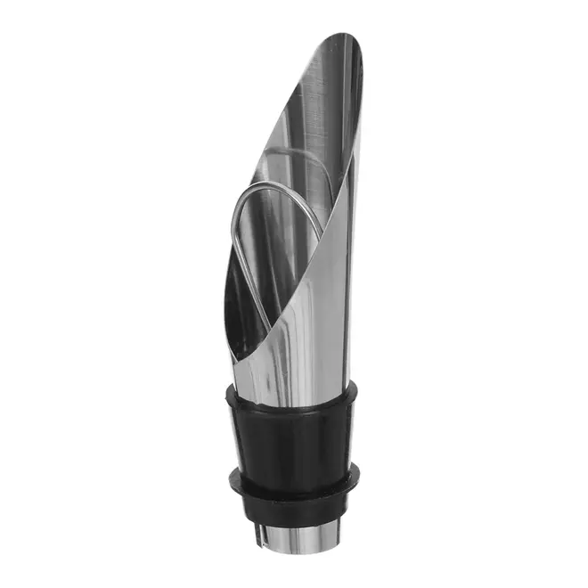 KIT PARA VINHO 3 PÇS TICINO COMPACT - PRETO/INOX - Foto 13