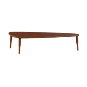 MESA DE CENTRO 1,27 M X 60 CM CHER - NOZES - Foto 1