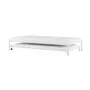 CAMA DE SOLTEIRO 88 C/CAMA INF 78 FLAT - BRANCO/BRANCO - Foto 6