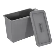LIXEIRA COM PEDAL 46 L E CESTO INTERNO 4 L TRIUM - KONKRET - Foto 17