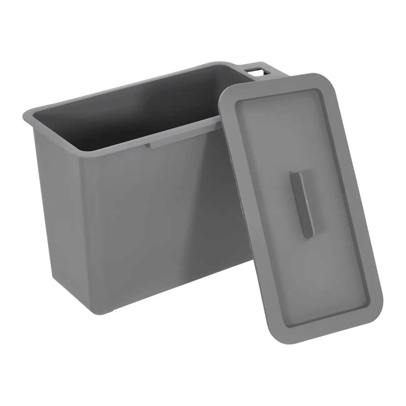 LIXEIRA COM PEDAL 46 L E CESTO INTERNO 4 L TRIUM - KONKRET - Foto 17