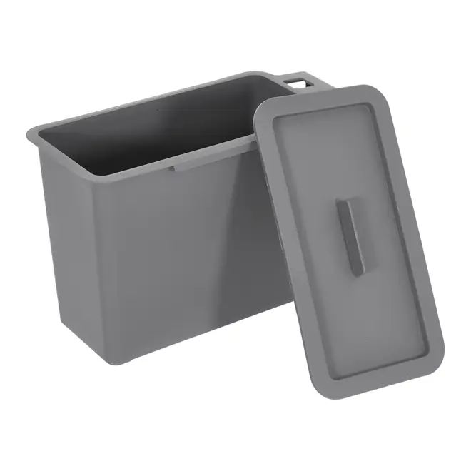 LIXEIRA COM PEDAL 46 L E CESTO INTERNO 4 L TRIUM - KONKRET - Foto 17