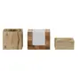 KIT ACESSÓRIOS DE MESA COM 3 PEÇAS CAFEZAL - KAFE MADEIRA - Foto 1