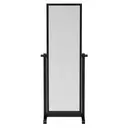 PRETO - ESPELHO 55 CM X 1,44 M SPIN