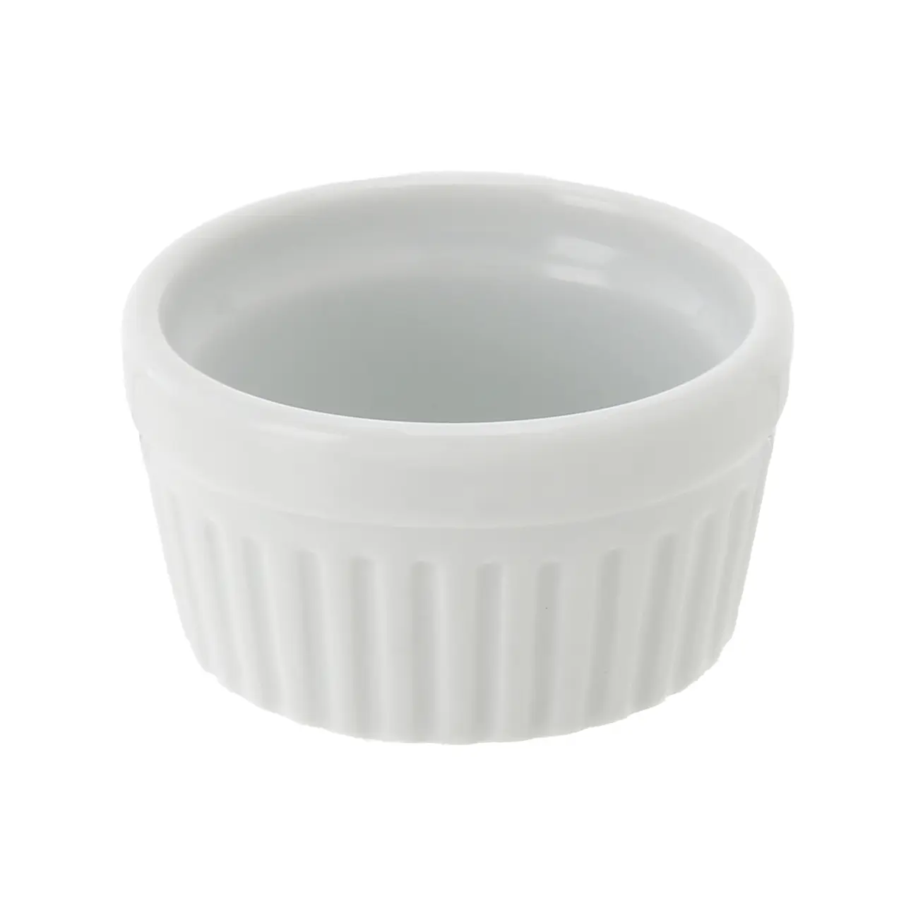 BAKE RAMEKIN RED. 6 CM - BRANCO - Foto 3