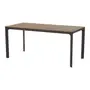 MESA PARA ÁREA EXTERNA 1,65 M X 80 CM SUMMERLAND - CAFÉ/NOZES - Foto 2