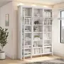ESTANTE 1,75 M X 2,28 M KUMO - BRANCO - Foto 6