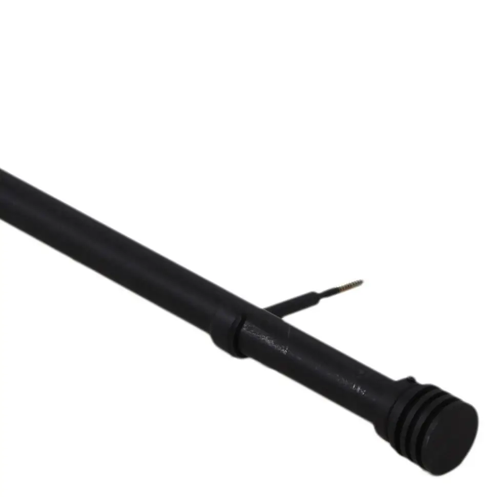 SUPORTE PARA CORTINA 1,60 M GOTLAND - PRETO - Foto 3