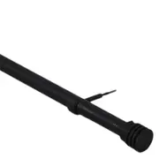 SUPORTE PARA CORTINA 1,60 M GOTLAND - PRETO - Foto 3