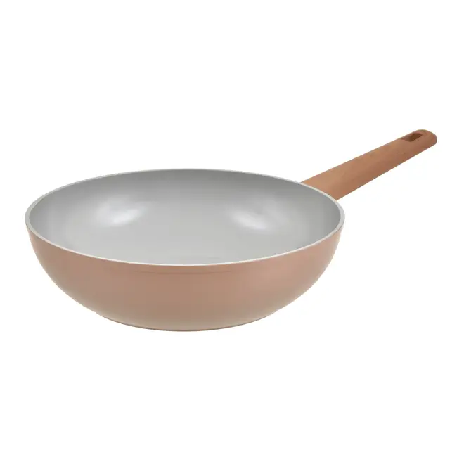 WOK INDUÇÃO 28 CM NORMA - OPALA ROSA/FLANDRES - Foto 5